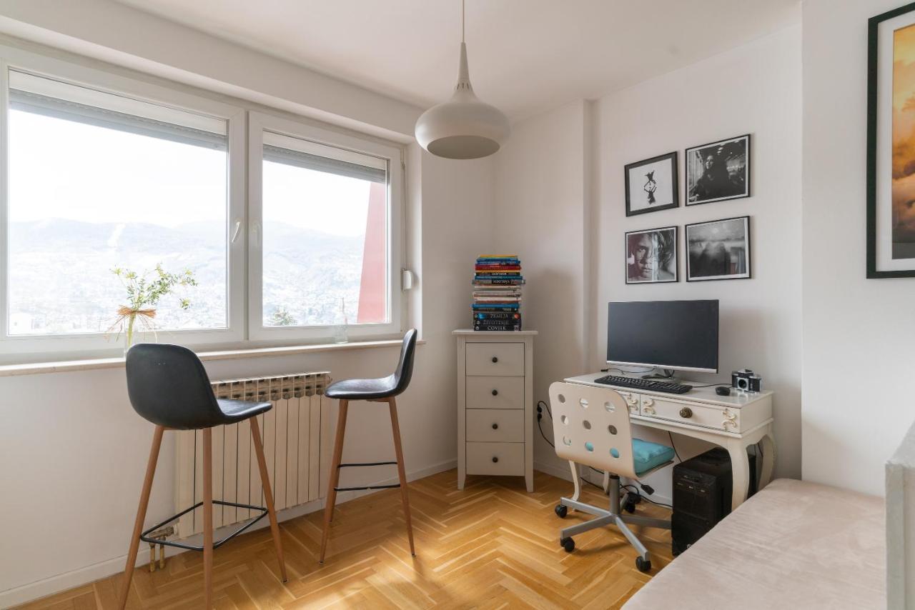 Oz Apartment Sarajevo - Amazing View - 5 Min. From Center Exterior photo